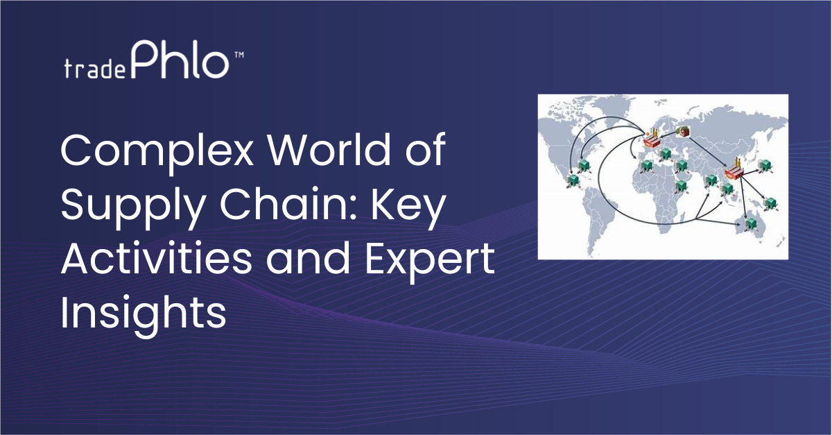 Complex World of Supply Chain: Key Activities and Expert Insights