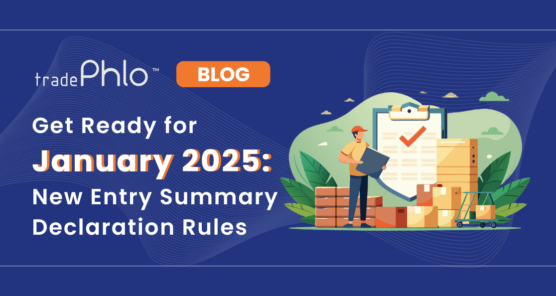 Get Ready for January 2025: New Entry Summary Declaration Rules