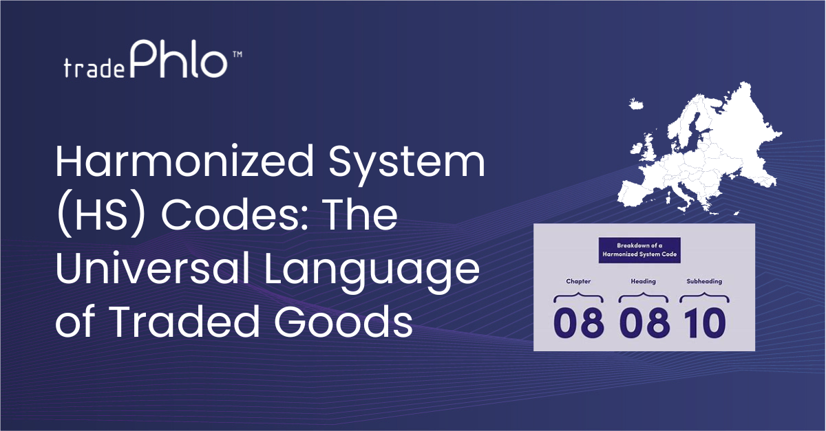 Harmonized System (HS) Codes: The Universal Language of Traded Goods