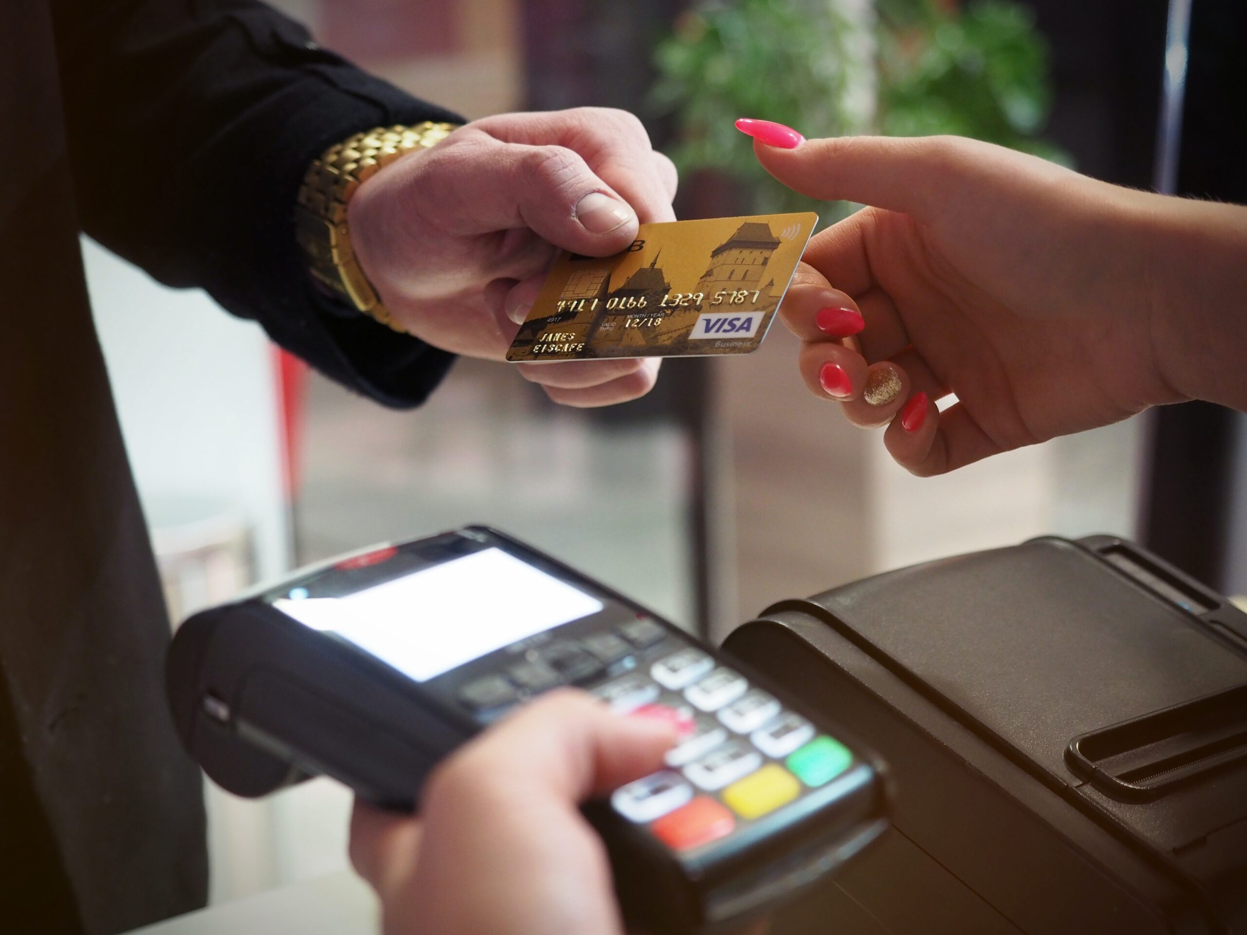 Methods of Payment on the Customs Declaration Service