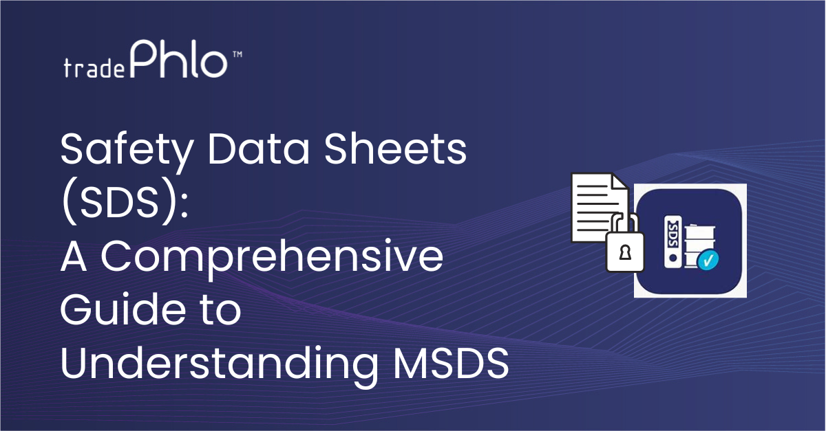 Safety Data Sheets (SDS): A Comprehensive Guide to Understanding MSDS