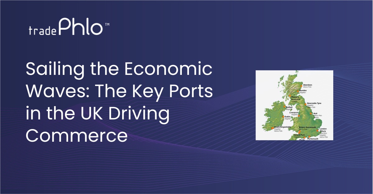 Sailing the Economic Waves: The Key Ports in the UK Driving Commerce