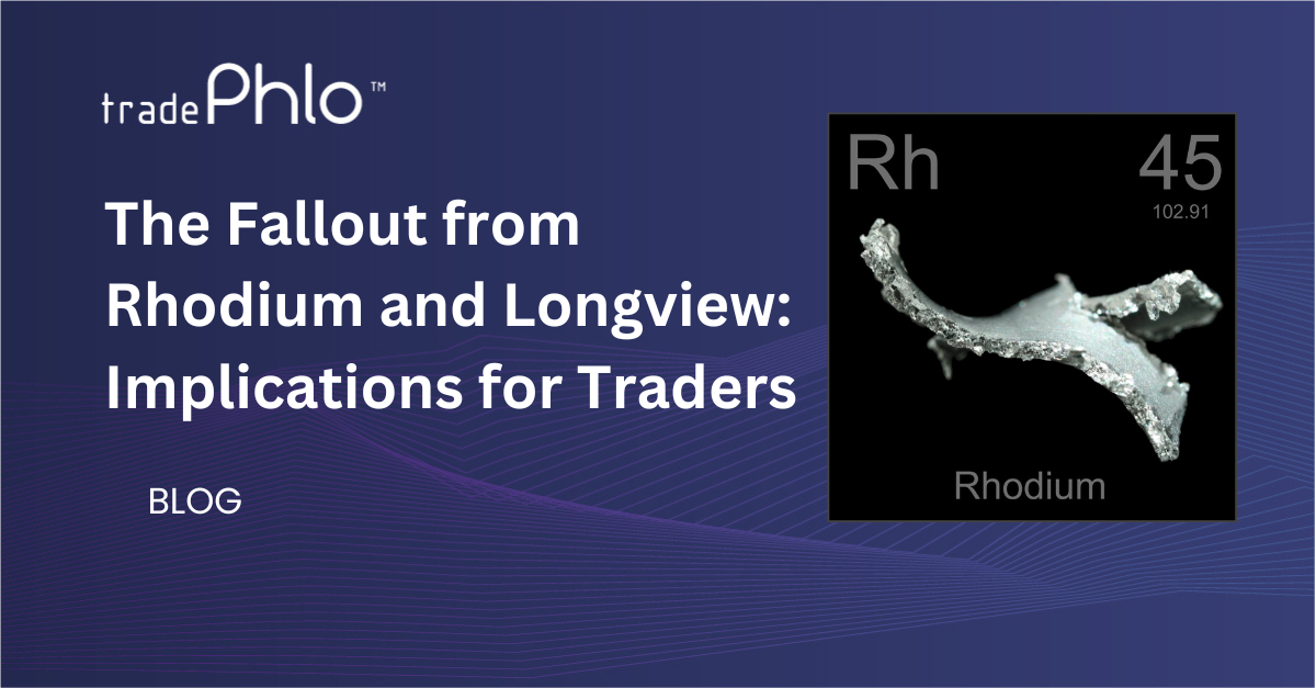 The Fallout from Rhodium and Longview: Implications for Traders