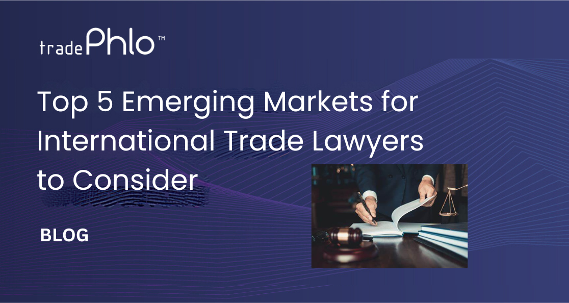 Top 5 Emerging Markets for International Trade Lawyers to Consider